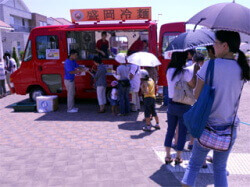 ケータリングカー出張サービス画像