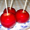 キッチンカー　大阪　リンゴ飴サービスイメージ画像